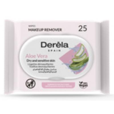 Derela芦荟卸妆湿巾